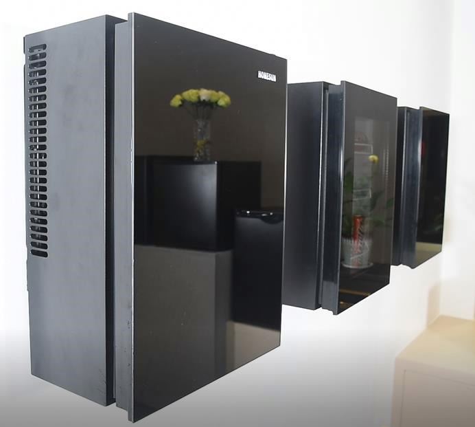 85l China Home Appliances Micro Cool Mini Refrigerator With Freezer 