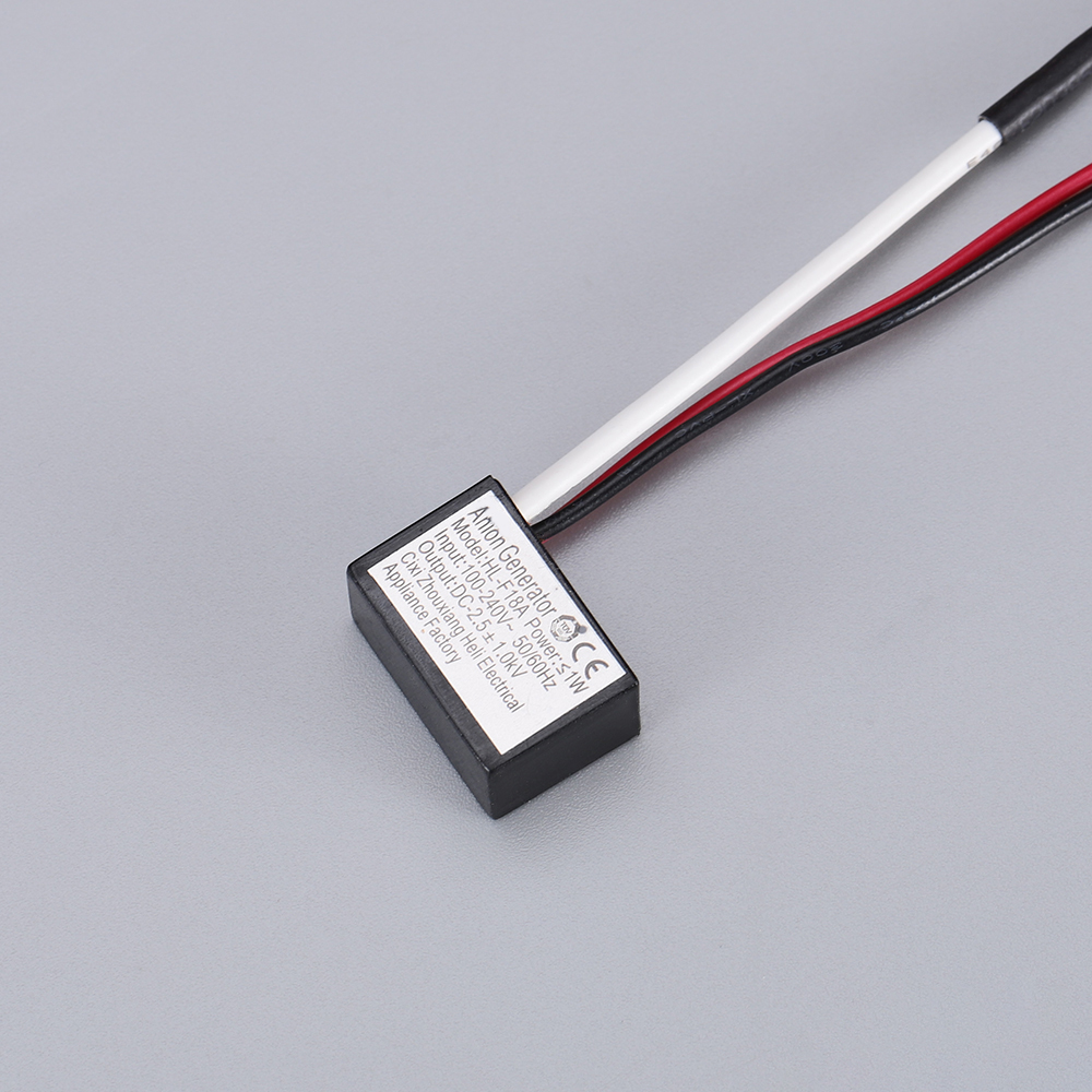 High Quality Negative Ion Generator Module Air Purifier Parts 100-240v Anion Generator For Home Appliances Air Purification 