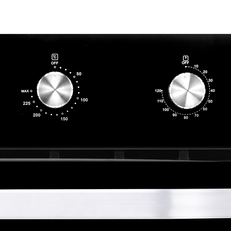 Commercial Built-in Cooking Appliances Four Encastrable Electrique Electric Pizza Wall Ovens For Baking 