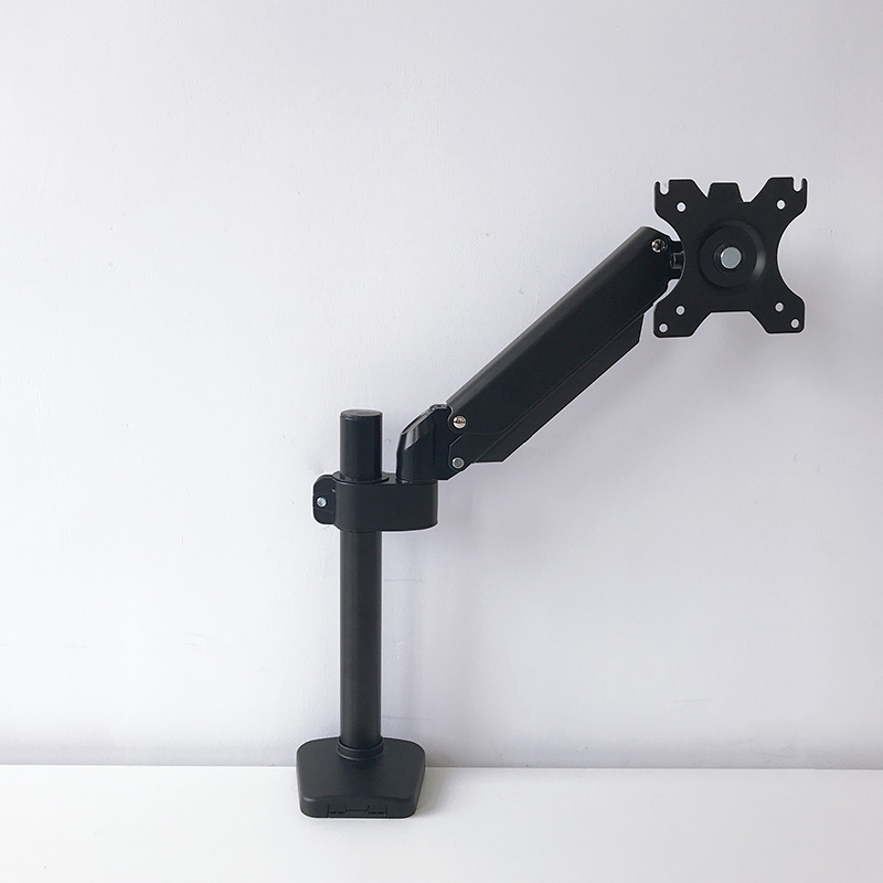 Ag8p-11 Single Morden Gas Spring Monitor Mount Max Vesa 100*100 Fits 13-32" Lcd Monitor Other Computer Accessories 