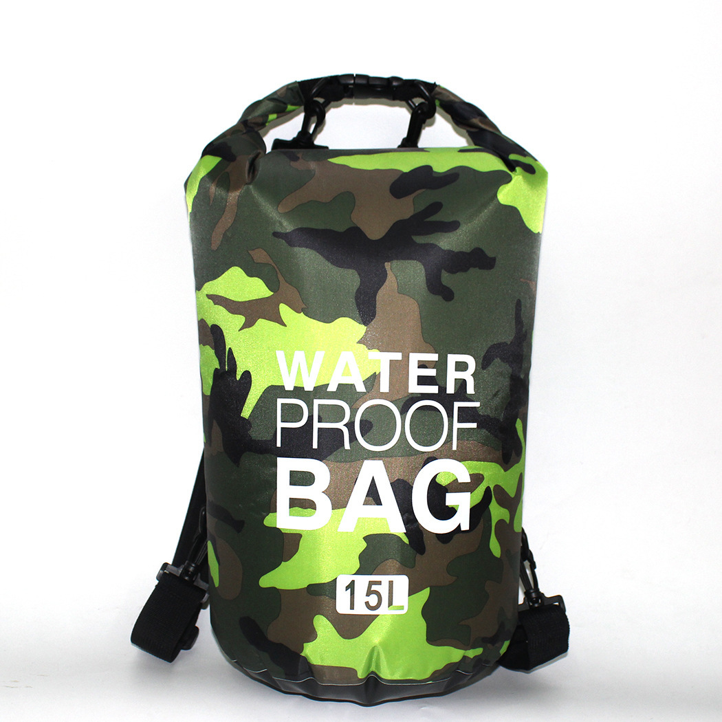 30l Outdoor Swimming Bag Backpack Rafting Travel Storage Bucket Waterproof Bag 
