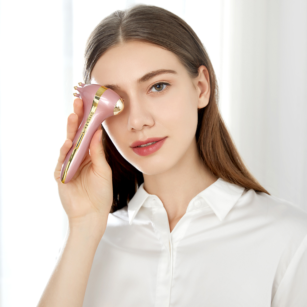 Dropshipping Oem Beauty Private Label Rf Lifting Device Care Face Massager Beauty Device Usb Beauty Products For Women 