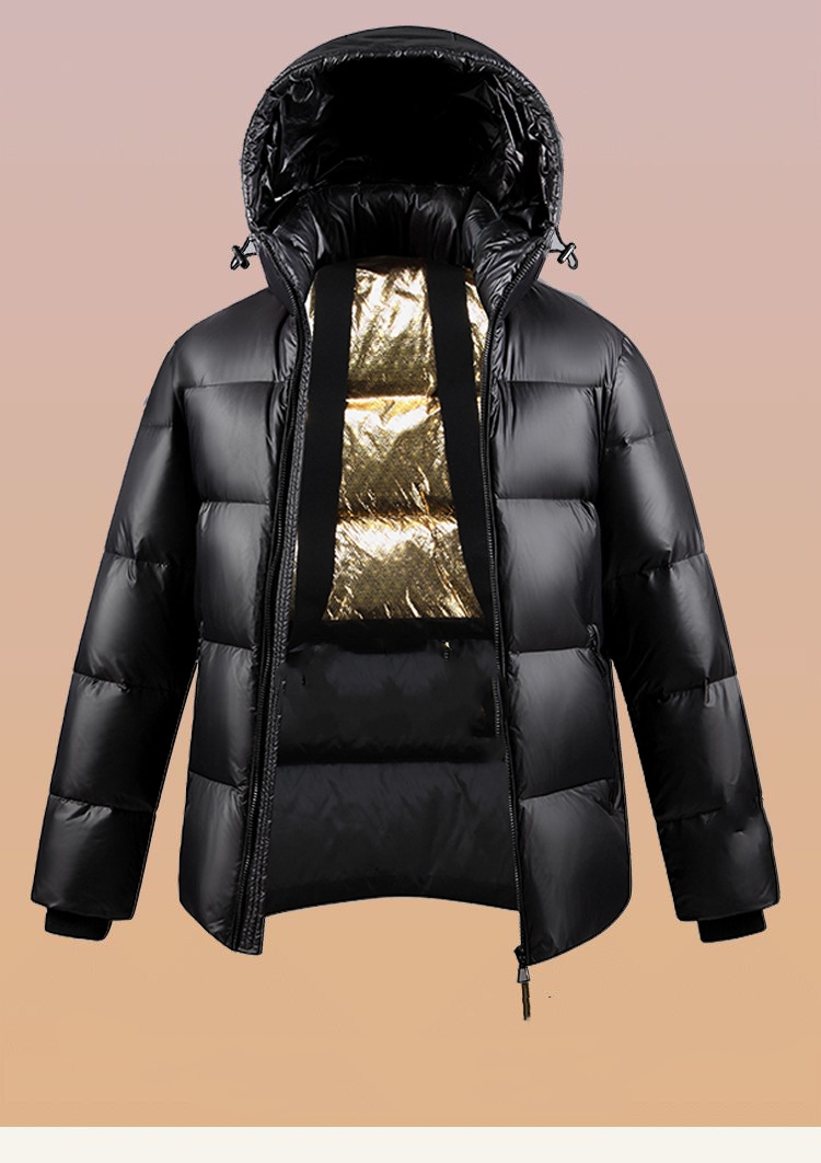 Winter Women Clothing  New Fashion Warm Parkas Short Down Xs Jackets Female Female Elegant Puffer Coat