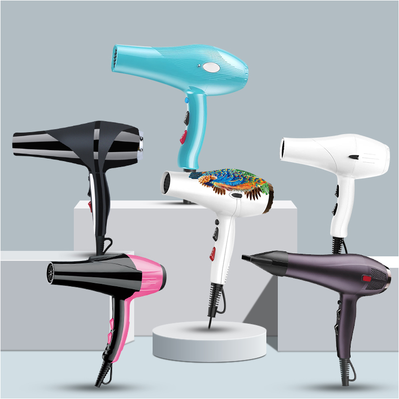 Professional Salon Electric Home Appliance Hair Dryer Set Blow Dryer And Volumizer 