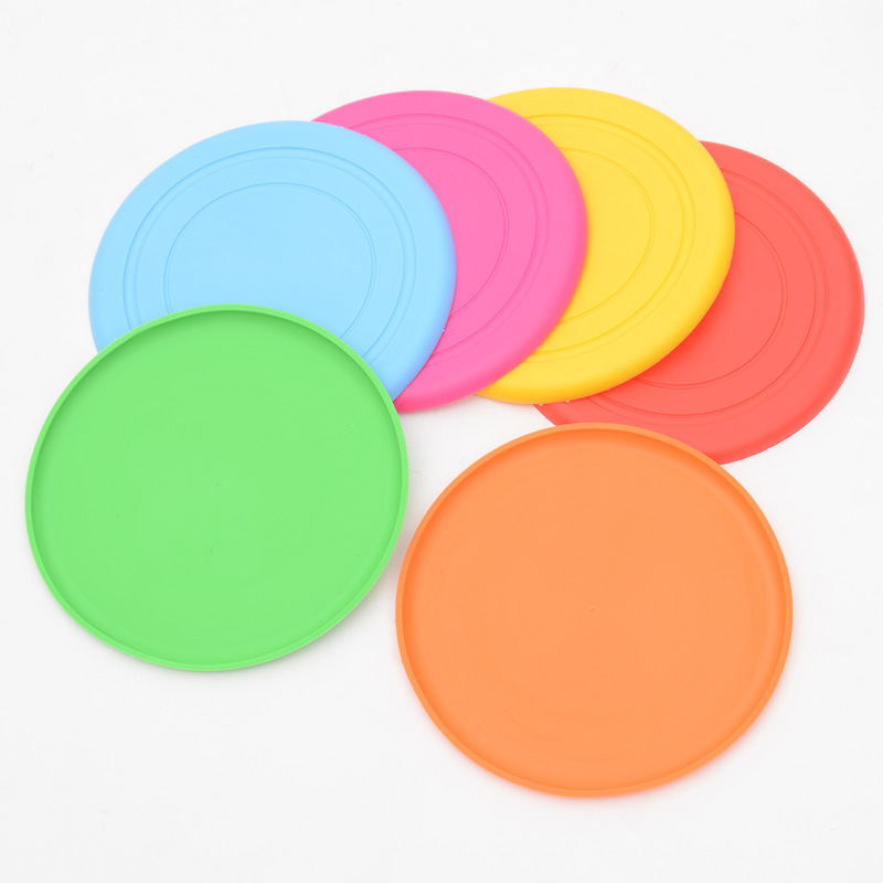 Children Toy Fashion Sports Outdoor Soft Foldable Toys Camping Cheap In Bulk Tpr Frisbee Safe Light Weight Sports Unisex 50g 