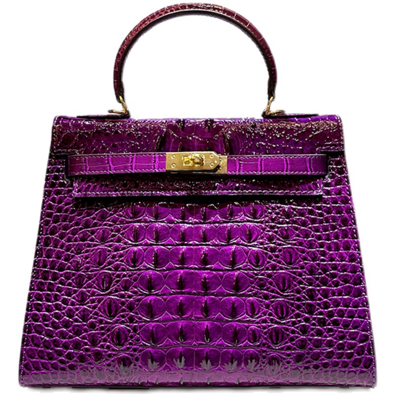 2023 Latest High Grade Crocodile Pattern Luxury Brand High Quality Women Leather Handbag Clutch Bags For Women Luxury 