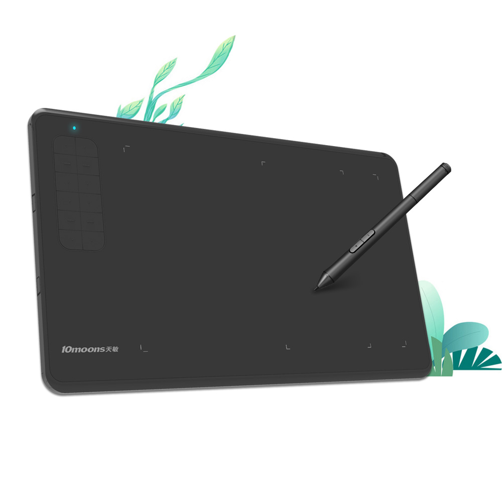 10moons G12 Online Teaching And Education Other Computer Accessories Graphics Tablet Digital Tablets For Drawing 
