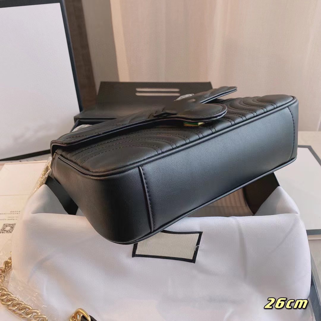 Women Genuine Leather Embossed Logo Messenger Handbags Famous Name Brands Ladies Shoulder Bags Handbags For Women Luxury 