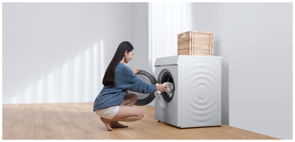 Xiaomi Mijia Washing And Dry Machine Mijia 10kg Smart Home Appliance Fully Automatic Front Loading Washing And Dry Machine 