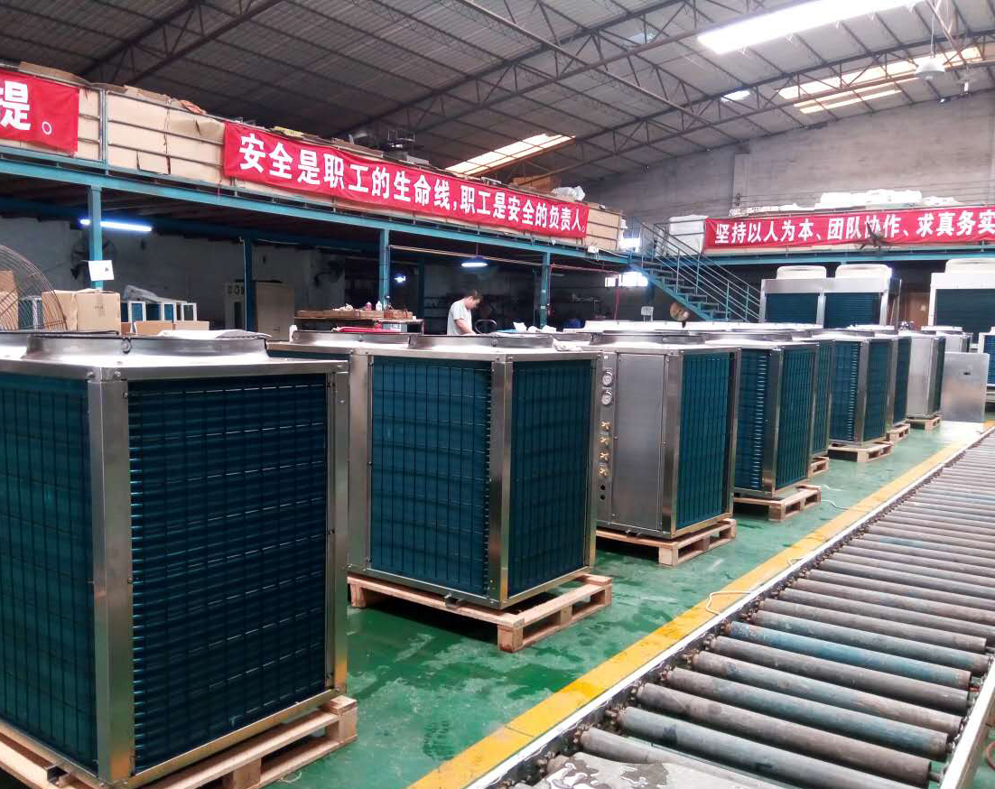 Home Appliances Air Source Water Heater Heat Pumps 5.0~90kw Air To Water Heat Pump Water Heater China Manufacturer 