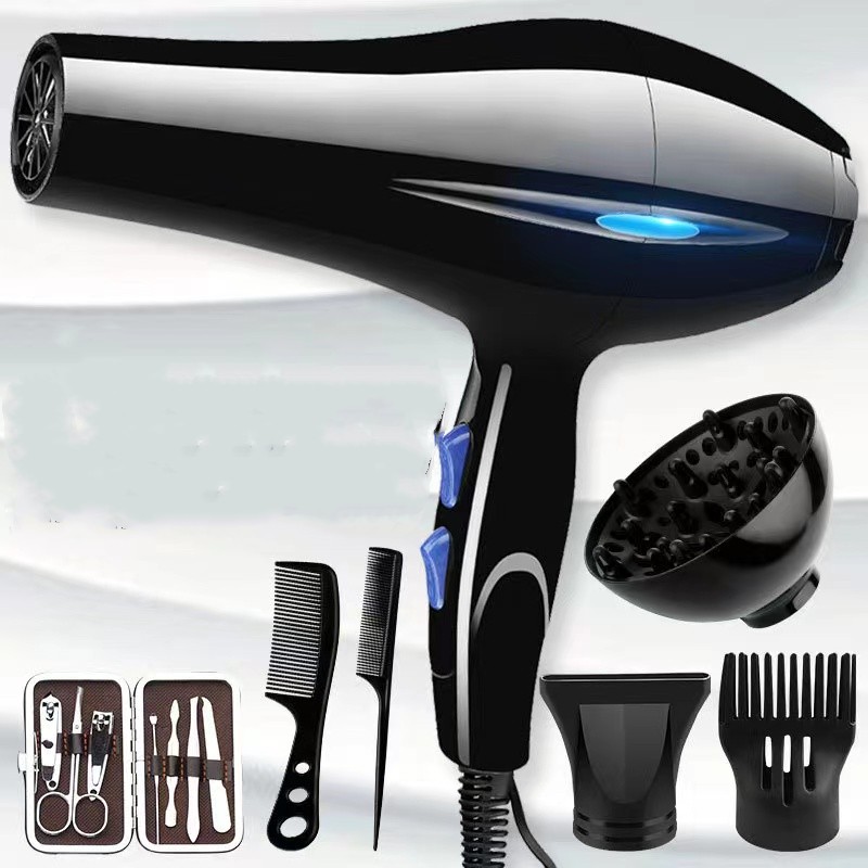 Factory Price Hair Blower Dryer Hair Care Hairdryer Home Appliances Hair Dryer With Styling Accessories 
