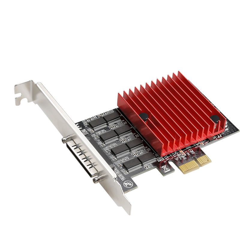 Factory Directly 8-port Rs232 Pci Express Serial Card 8 Serial Expansion Card Other Computer Accessories 
