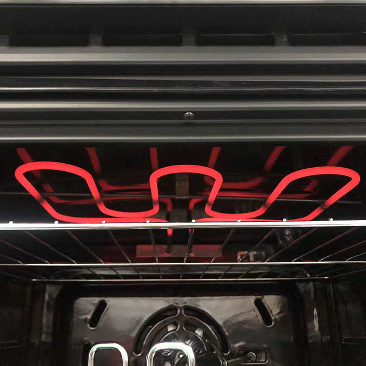 Commercial Built-in Cooking Appliances Four Encastrable Electrique Electric Pizza Wall Ovens For Baking 