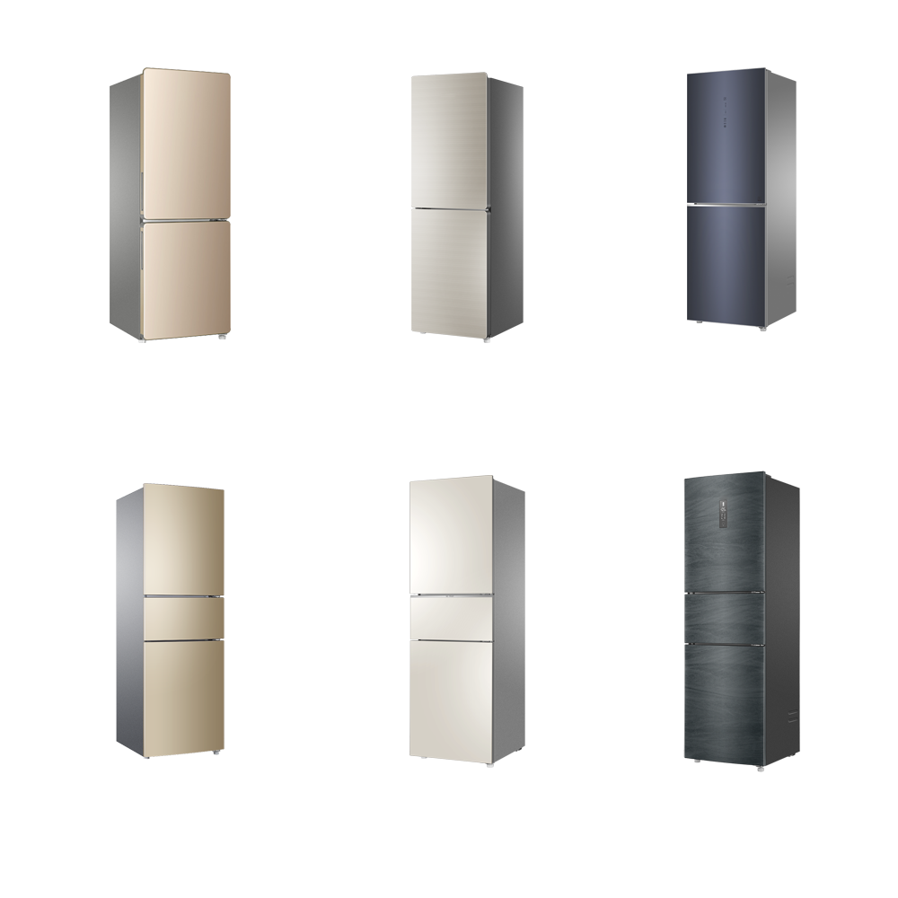 Manufacturers Home Appliance Electronic Refrigerators Sing Door Fridge Freezer 