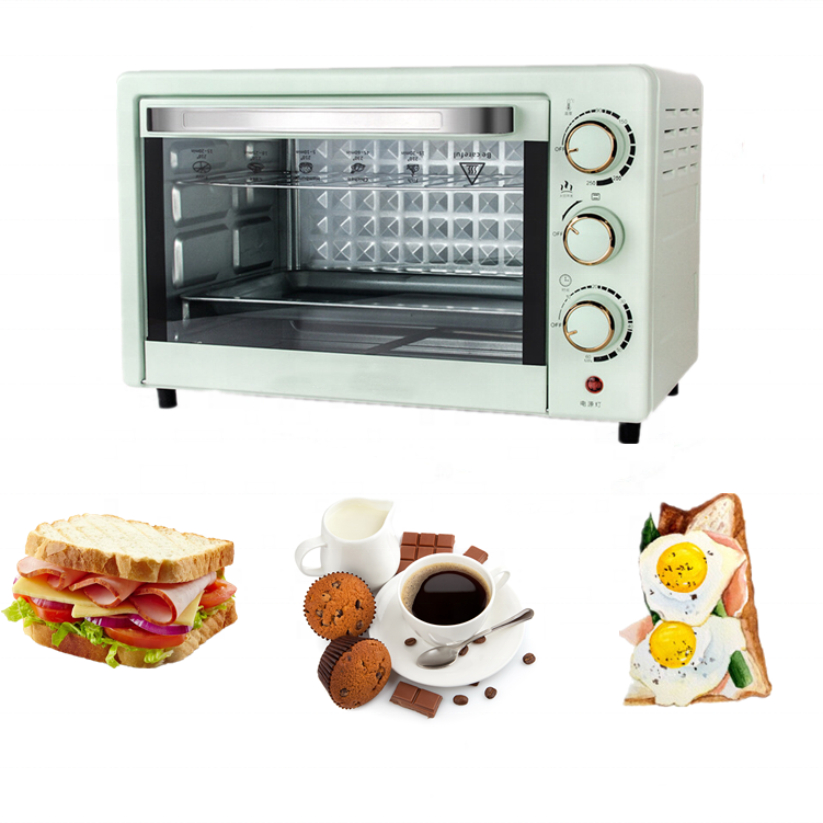 Electric Oven Microwave Home Automatic Multifunction Mini 22l 