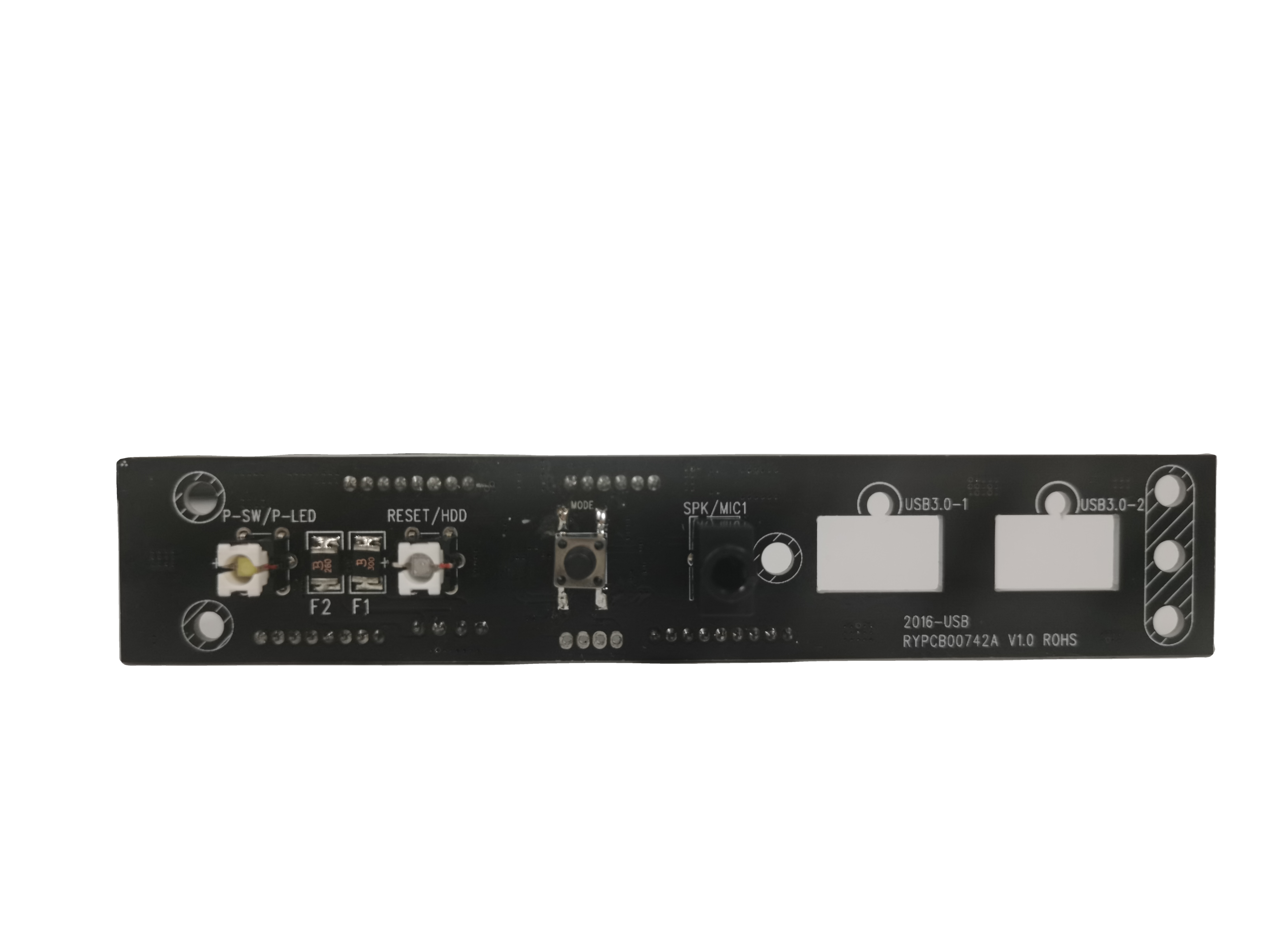 Computer Case Usb 3.0 Pcb Power Switch Front Panel Hub Floppy Drives Microphone Input And Audio Output Ports Support Sata Hard 