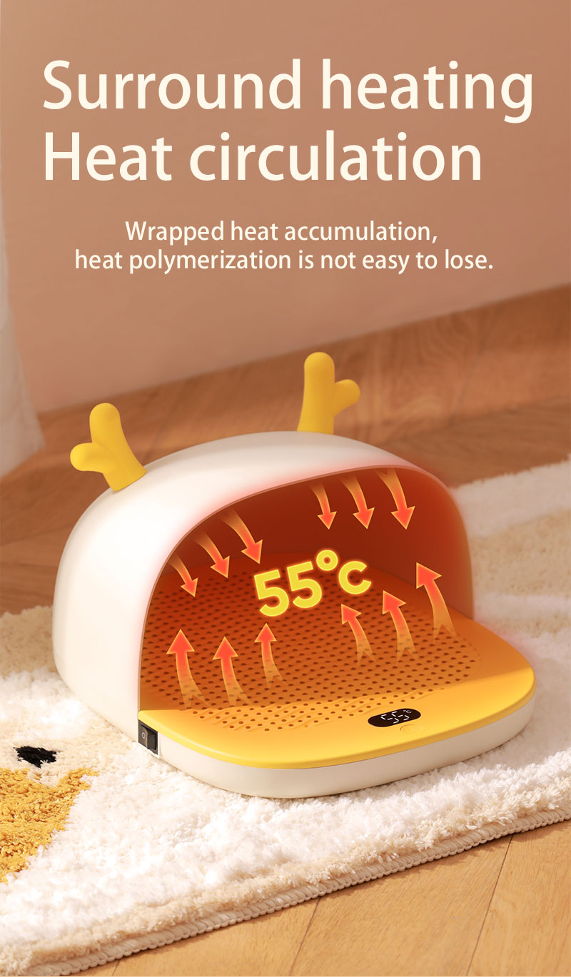 New Product Ideas 2023 Winter Home Room Electric Heater Fan Hand Foot Warmer Portable Mini Usb Heater 2 In 1 3s Element Normal E 