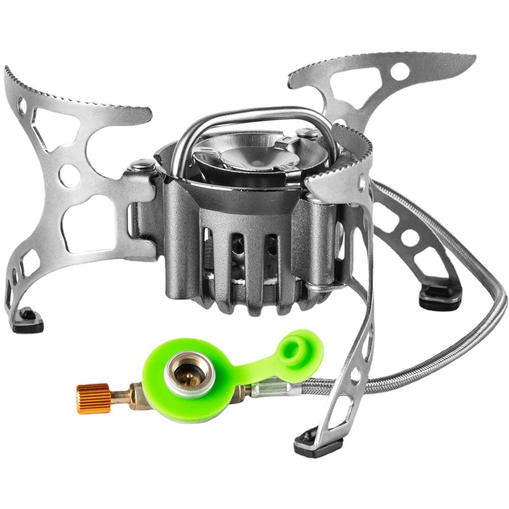 Hot Sale Mini Portable Outdoor Oil /gas Stove Butane Portable Camping Equipment Cassette Stove For Party Gift 