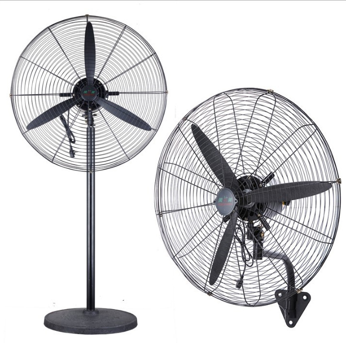 Wholesale Price Home Appliances Ac Power Electric Standing Fan Cool Ventilateur 18 Inch Fan With Ckd Plastic Blade 