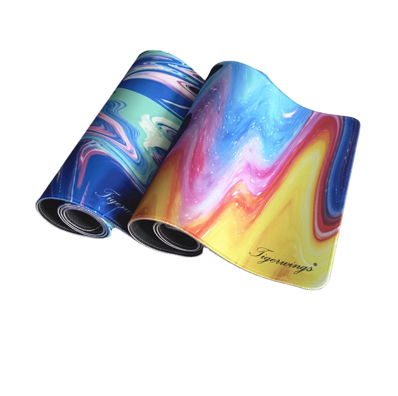 Custom Heated Glowing Computer Sublimation Logo Blank Big Large Xxl Mouse Pad Gaming 