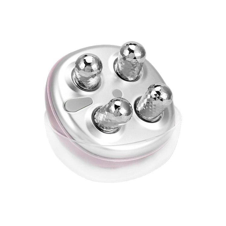 Beauty Products Skin Tightening Wrinkle Removal Muscle Stimulator Electric Machine Ems Face Roller Massager For Beauty Equipment 