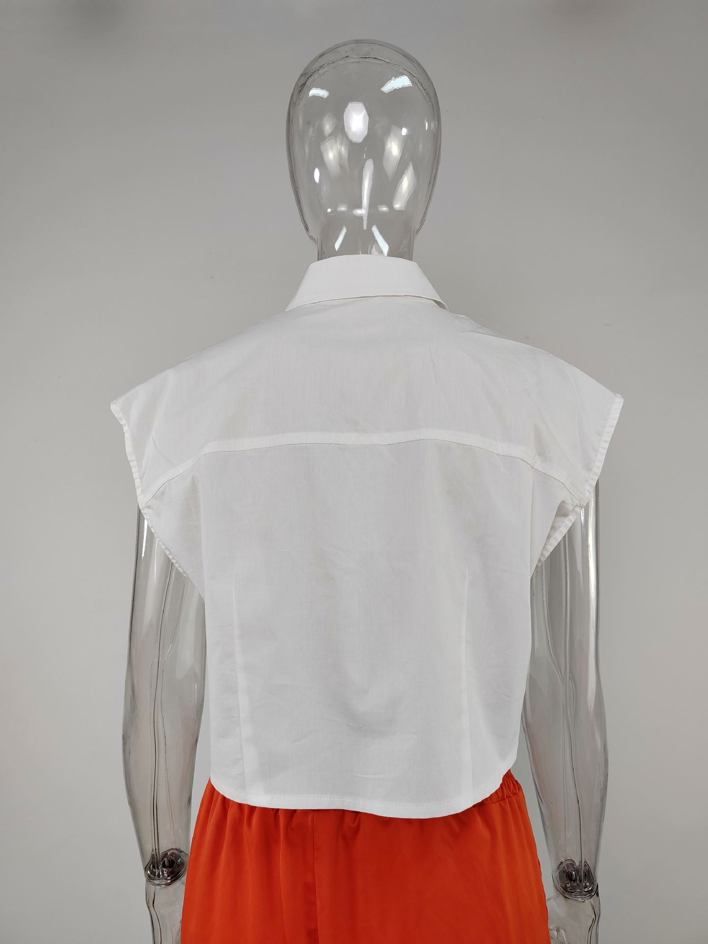 2023 New Design Shirts Women Casual Woman Clothing Tops Fashionable Cut Out Blouse Ladies Shirts Blouses Tops Women