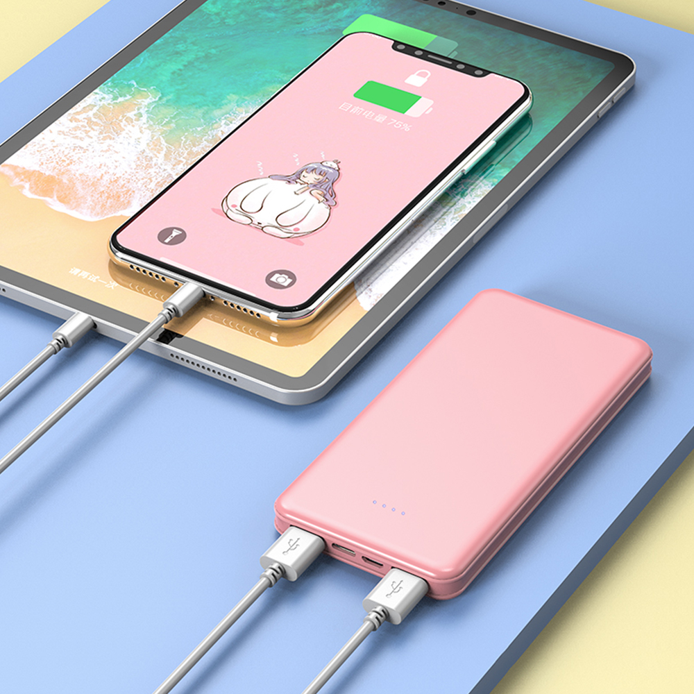 Power Station New Smart Promotional Power Bank 10000mah Keychain Power Banks For Iphone 