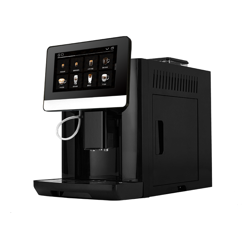 Wholesale Home Use Household Electric Fully Automatic Bean To Cup Cappuccino Latte Long Espresso Coffee Machine 