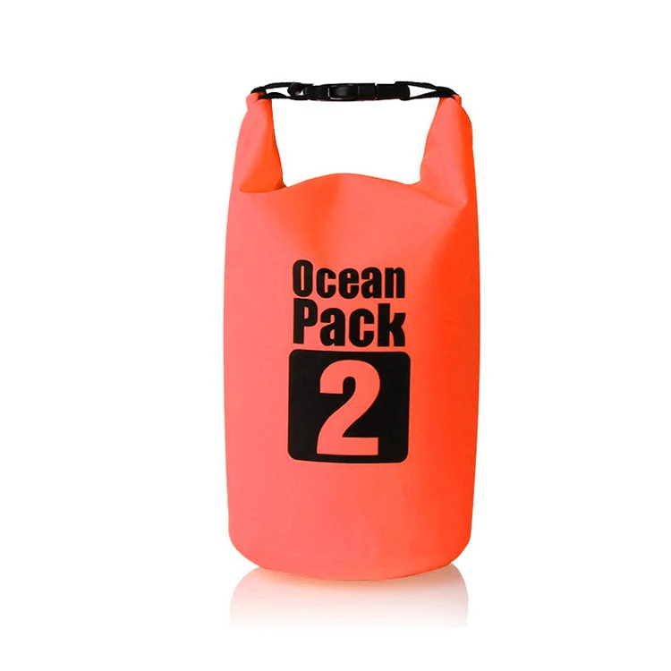 Custom Logo Camping Hiking Swimming Floating Pvc Dry Bag Backpack Water Sports Waterproof Dry Bag Ocean Pack 