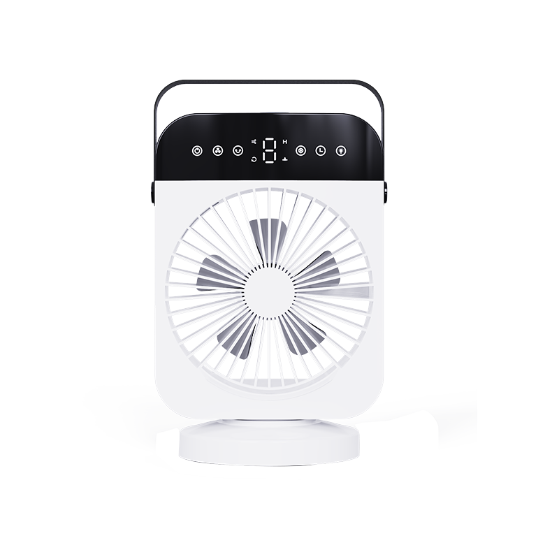 Small Home Appliances Manufacture Usb Air Conditioner Mist Air Cooler Fan For Living Room 