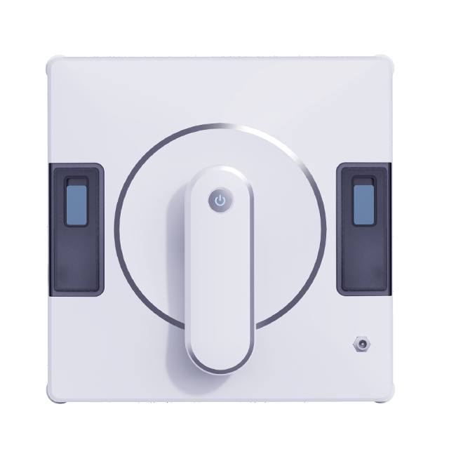 100ml Water Spraying Robot Vacuum Cleaner Double Water Tanks Smart Home Appliances Window Cleaning Robot Glass Washing Robot 