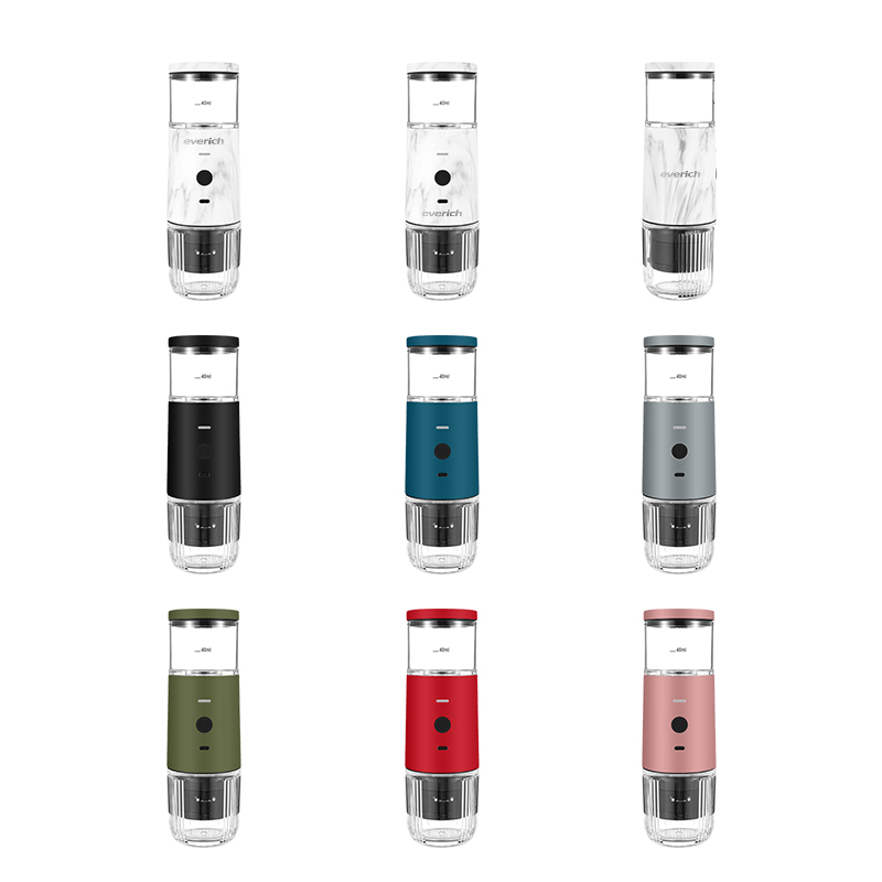 Best-selling Portable Convenient Home And Out Universal Electronic Rechargeable Coffee Grinder Drip Filter 