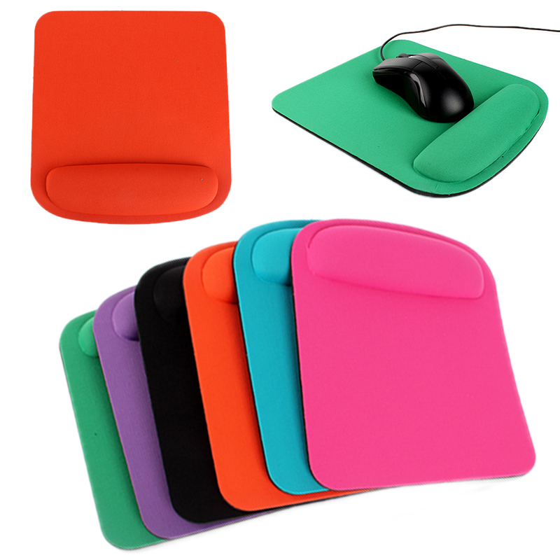 Comfort Mouse Pad With Wrist Protect Thicken Soft Geometric Mouse Pad For Computer Laptop Notebook Mouse Mat Gaming Pad 