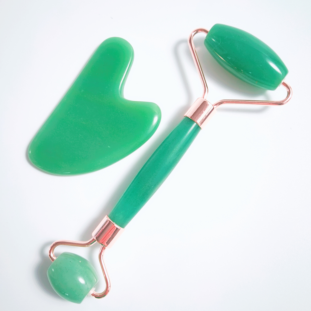 Beauty Products For Women New Products Anti-aging Jade Guasha Rose Quartz Roller Factory Direct Sell Beauty Jade Roller For Face 