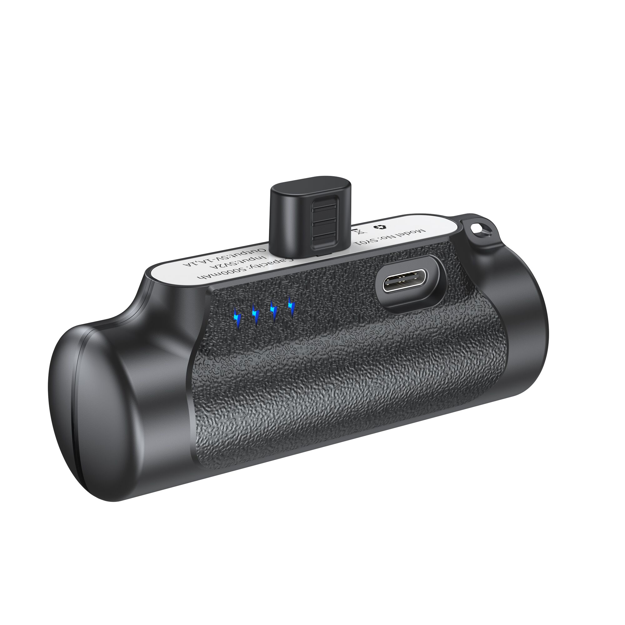 Ultra Compact Batterie Externe Power Bank Mini Chargeur Portable 5000mah 6000mah Emergency Wireless Power Bank For Iphone Type C 