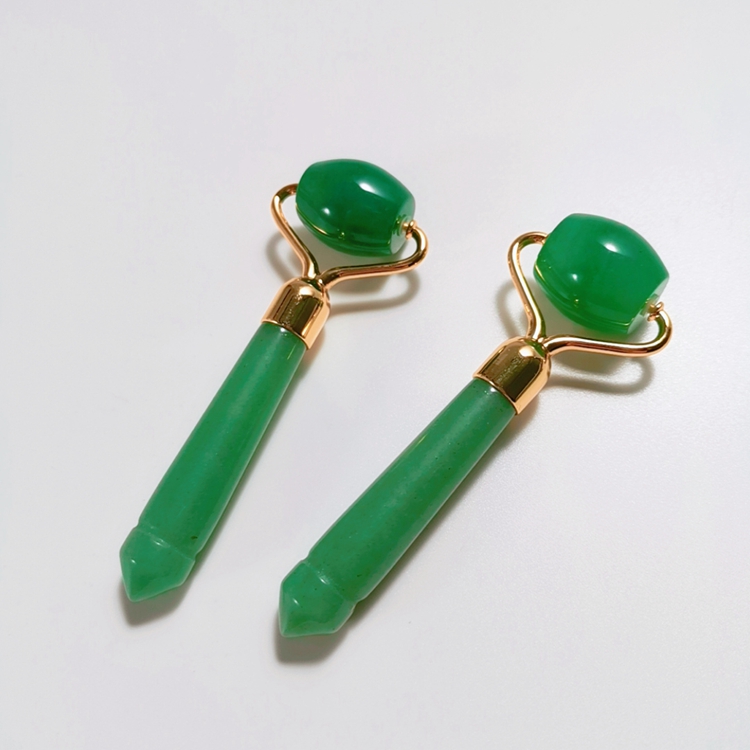 Beauty Products For Women New Products Anti-aging Jade Guasha Rose Quartz Roller Factory Direct Sell Beauty Jade Roller For Face 