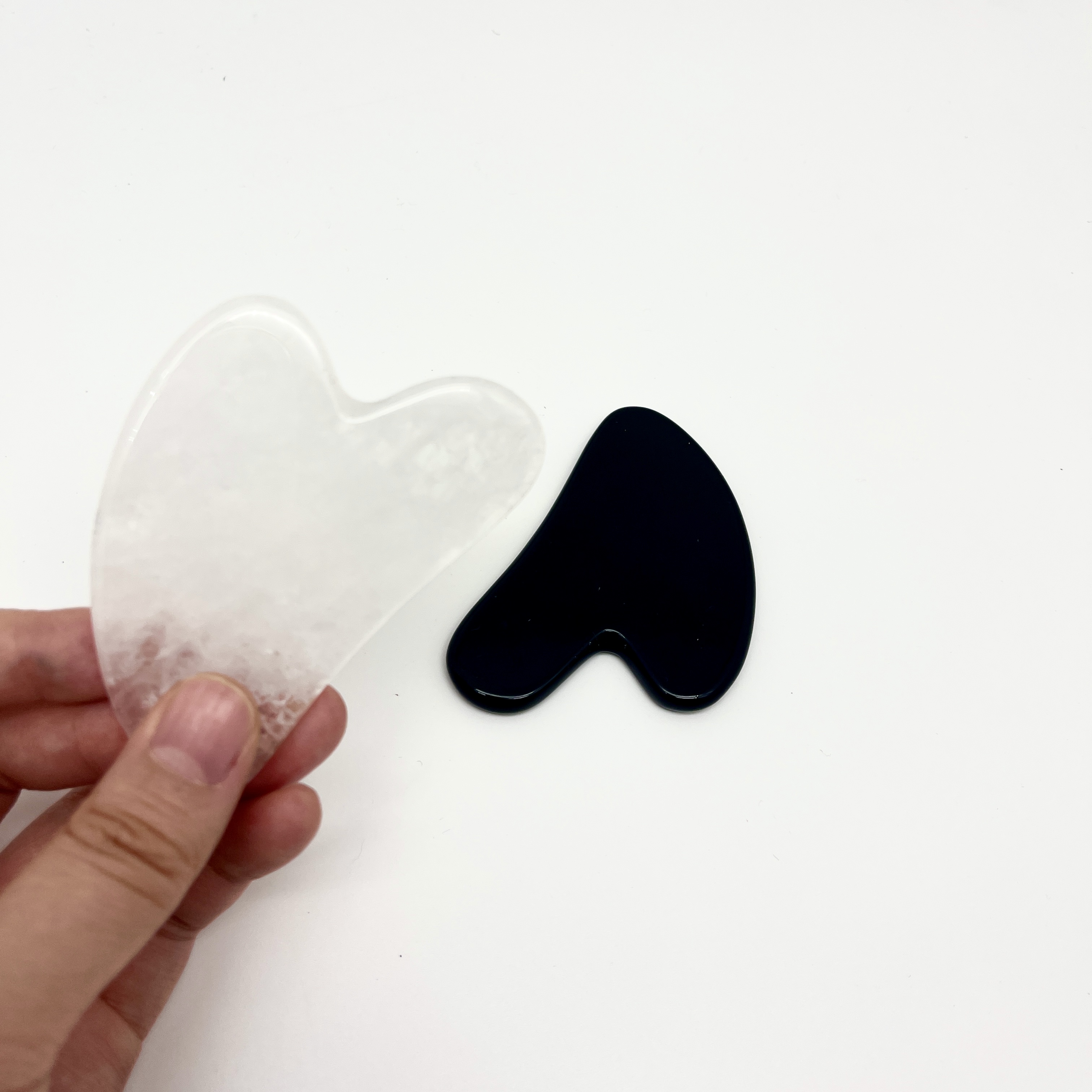 Hot Sales Skin Care Black Obsidian Face Roller Custom 100% Natural Beauty Products Facial Massager Set Jade Roller 