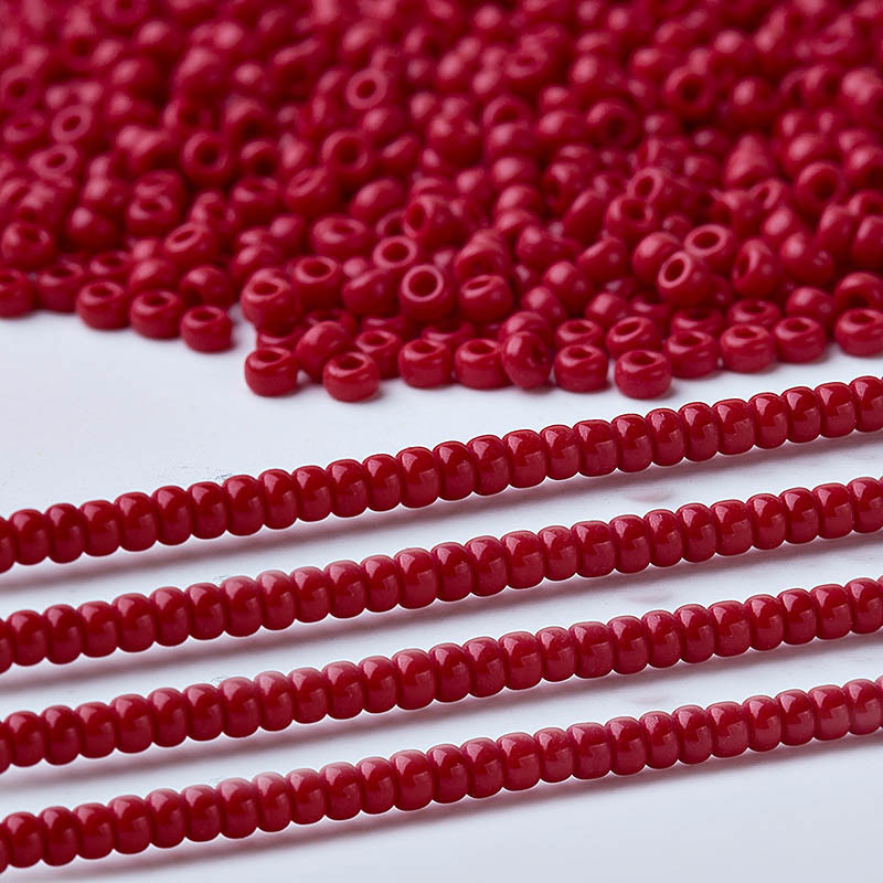 Miyuki 2mm Round Pony Seed Beads Solid Multiple Colour Glass Beads For Jewelry Making Ring Braided Beads 