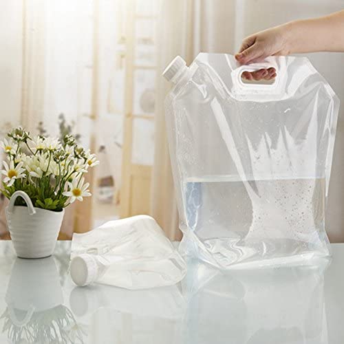 Collapsible Emergency Water Tank Container Bag Freeze Bpa Free Plastic Outdoor Water Bag Food Grade 2022 