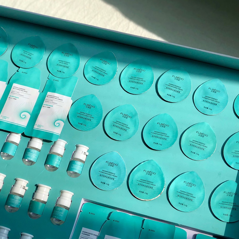 Oem Odm Beauty Product Skin Care Whitening Cream Anti Aging Brightening Skin Care Set 