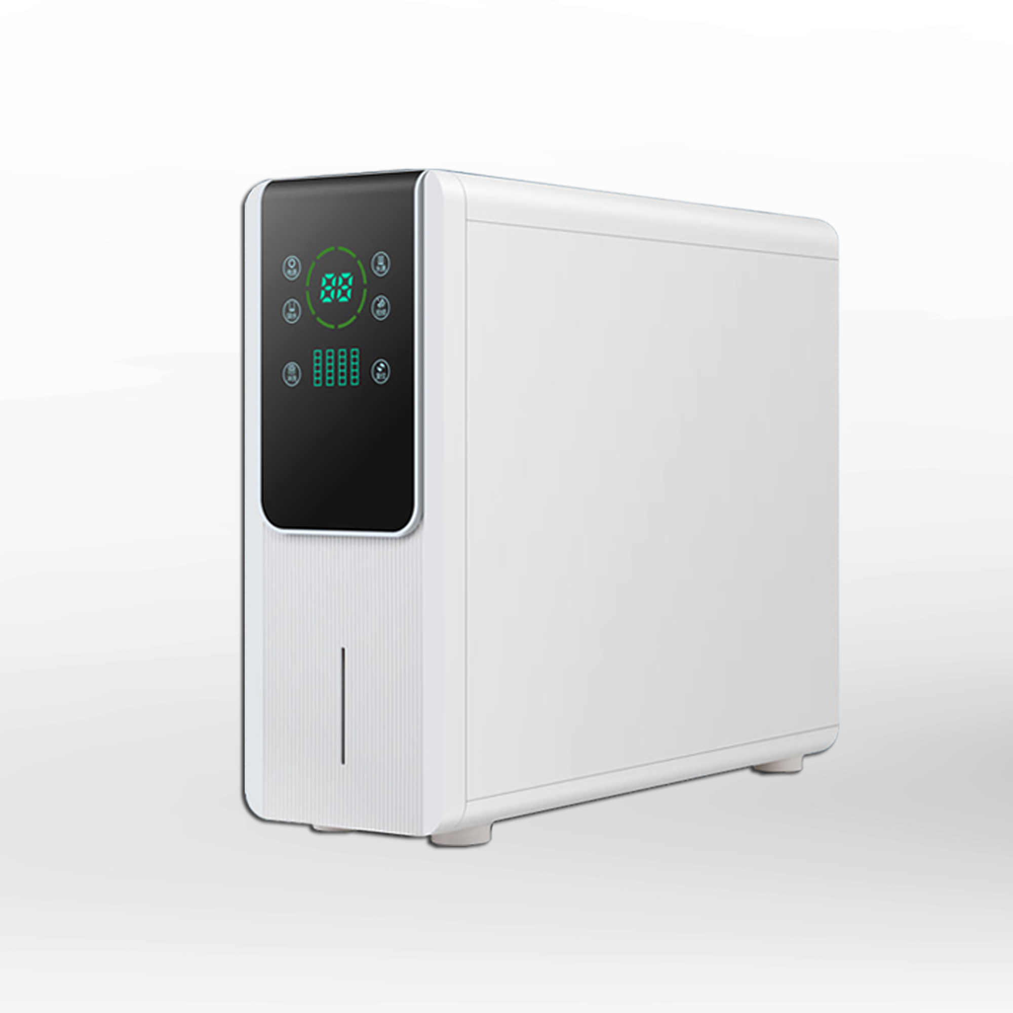 Home Activated Carbon 600 Gpd Under Sink Tankless Ro System Composite Filter Circulating Water System Water Purifier 