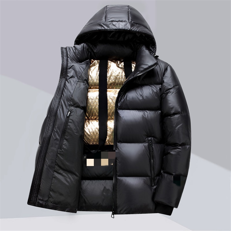 Winter Women Clothing  New Fashion Warm Parkas Short Down Xs Jackets Female Female Elegant Puffer Coat