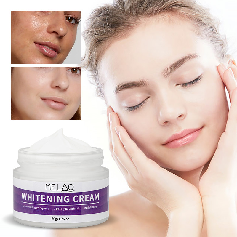 Private Label Custom Face Whitening Cream In Saudi Arabia Soothing Hydrating Whitening Cream Beauty Products For Women 
