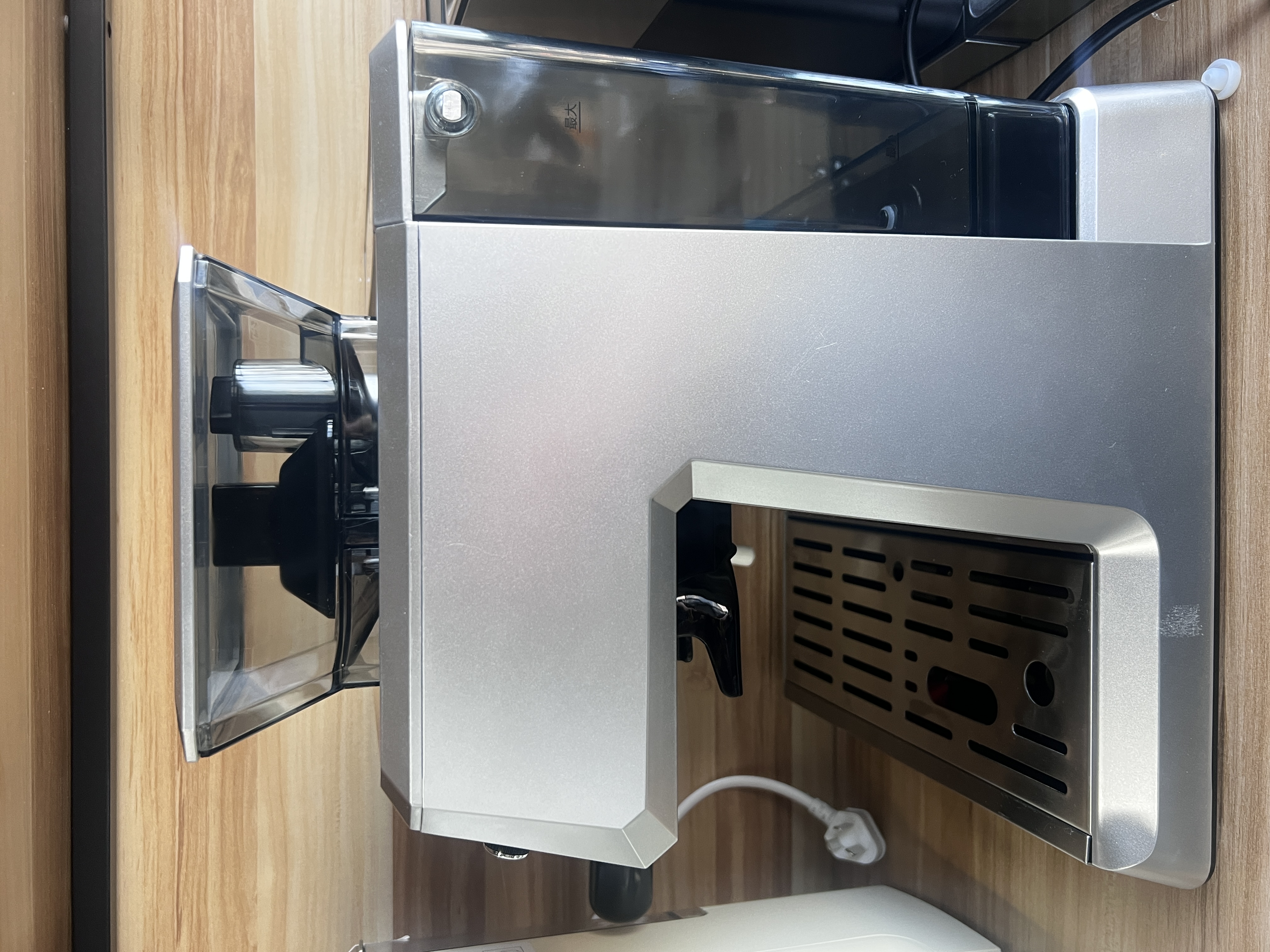 15bar Italian Home Use Semi Automatic Coffee Machine Built In Grinder Espresso Coffee Maker Machine 