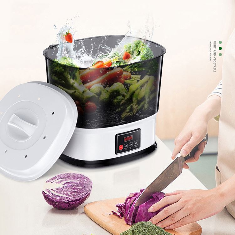 Home Appliances Fruit And Vegetable Detoxification Disinfection Machine 