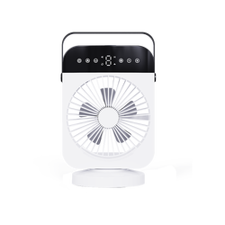 Small Home Appliances Manufacture Usb Air Conditioner Mist Air Cooler Fan For Living Room 