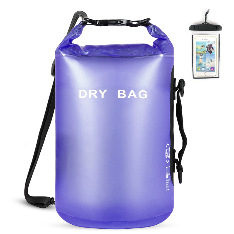 Waterproof Outdoor Sports Pvc Travel Custom Logo 2l 5l 10l 15l 20l 30l Pvc Ocean Camping Hiking Travelling Backpack 