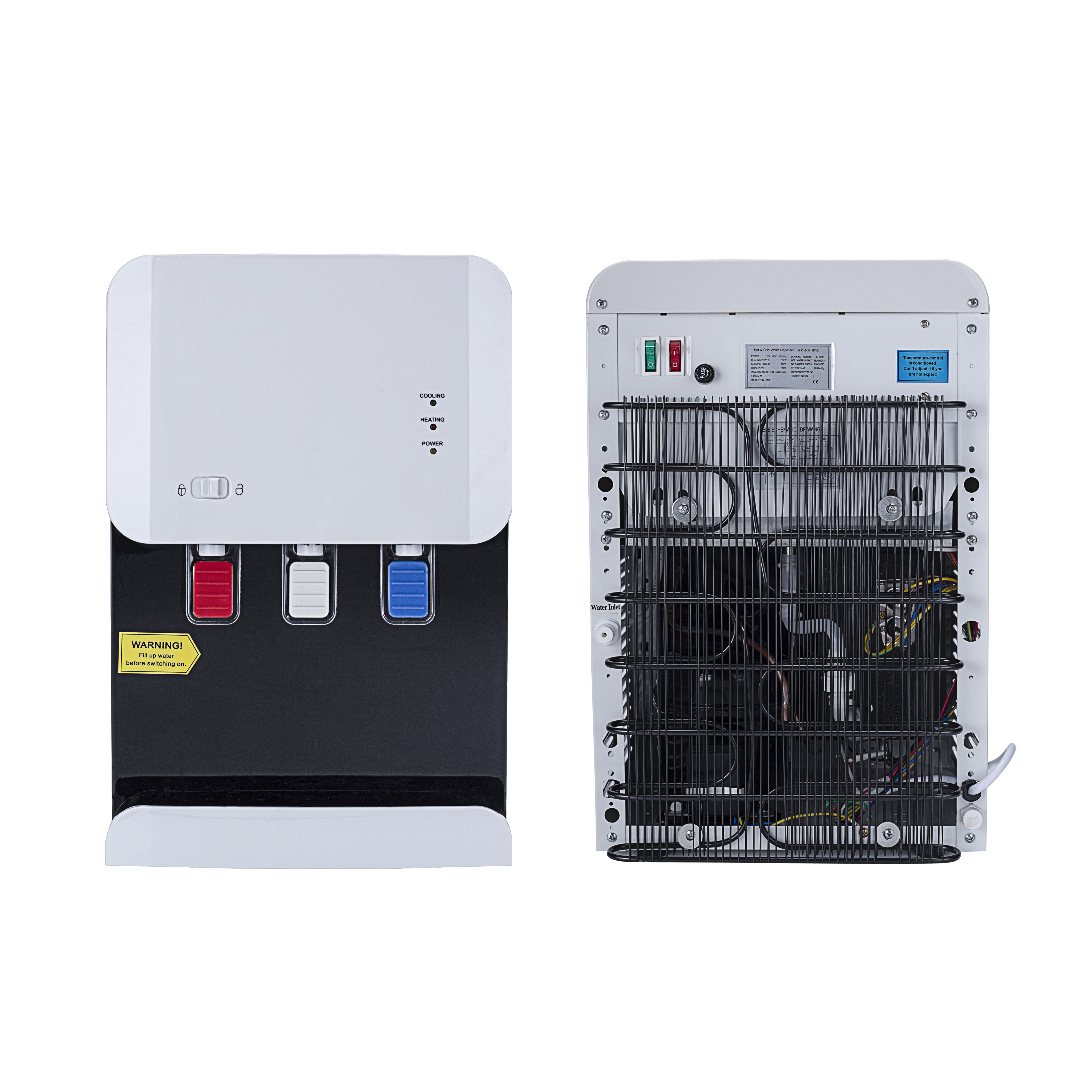 Watercoolers Wholesale Hot And Cold Portable Drinking Korea Design Desktop Filter System Water Dispenser For Home 