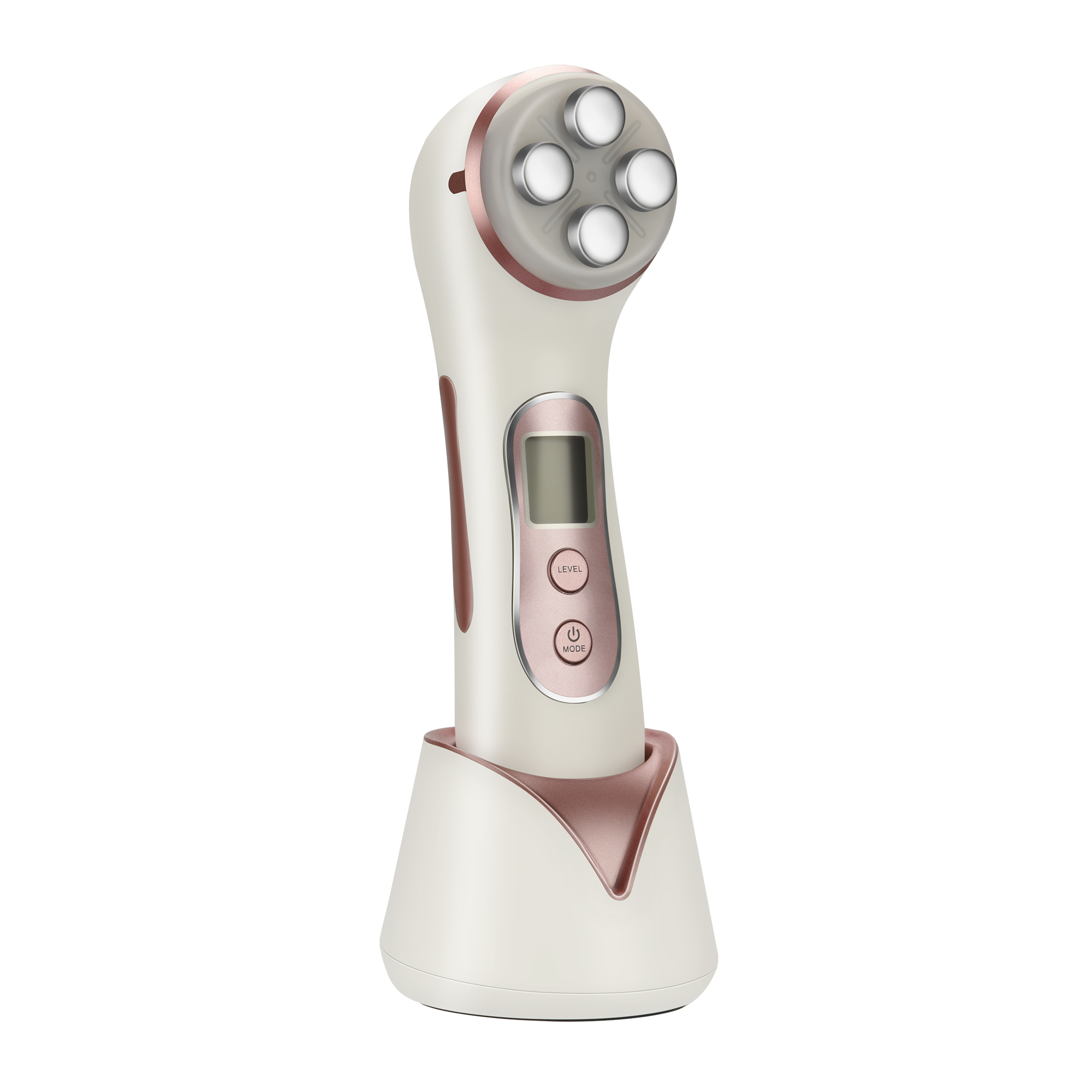 Oem Welcome Rf Face Lifting Facial Beauty Device 5 In 1 Lift Skin Beauty Products For Women 