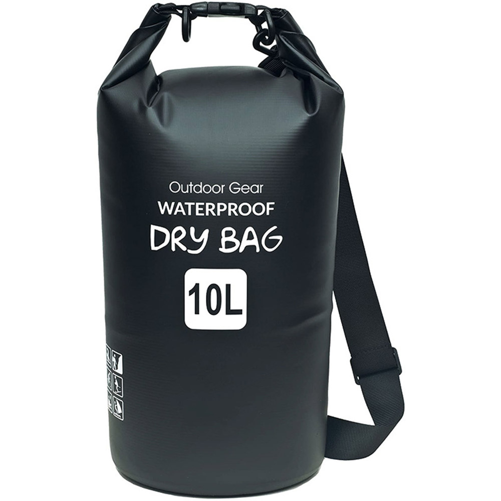 Wholesale 2l - 30l 500d Pvc Roll Top Waterproof Dry Bag Outdoor Sports Climbing Surfing Travel Bags 